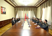 Azerbaijan, Türkiye debate current state of military cooperation (PHOTO/VIDEO)