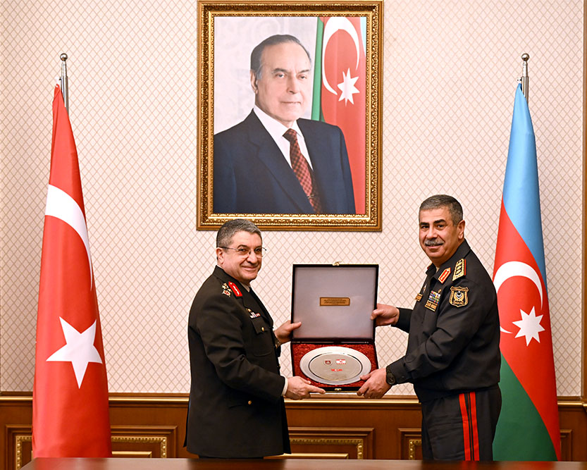 Azerbaijan, Türkiye debate current state of military cooperation (PHOTO/VIDEO)