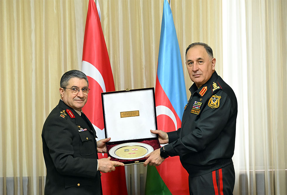 Azerbaijan, Türkiye debate current state of military cooperation (PHOTO/VIDEO)