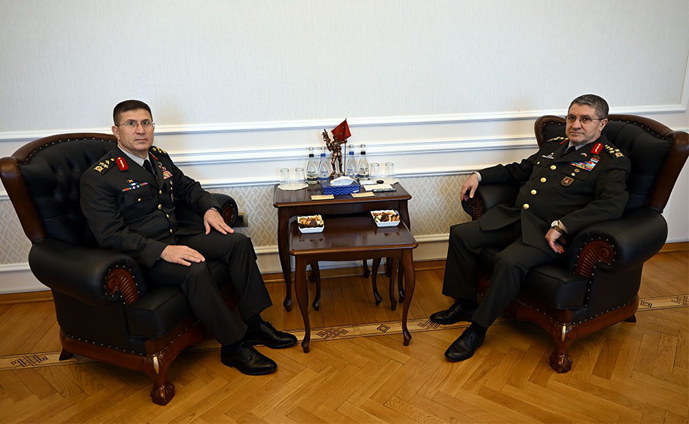 Azerbaijan, Türkiye debate current state of military cooperation (PHOTO/VIDEO)