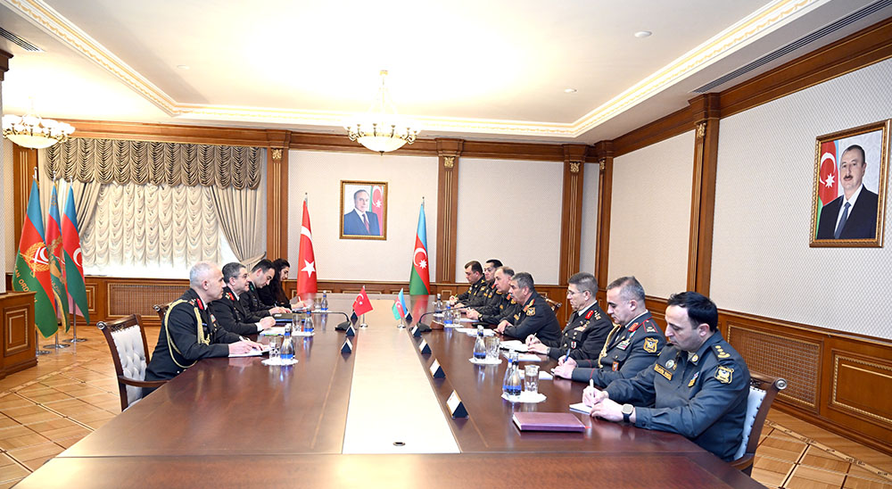 Azerbaijan, Türkiye debate current state of military cooperation (PHOTO/VIDEO)