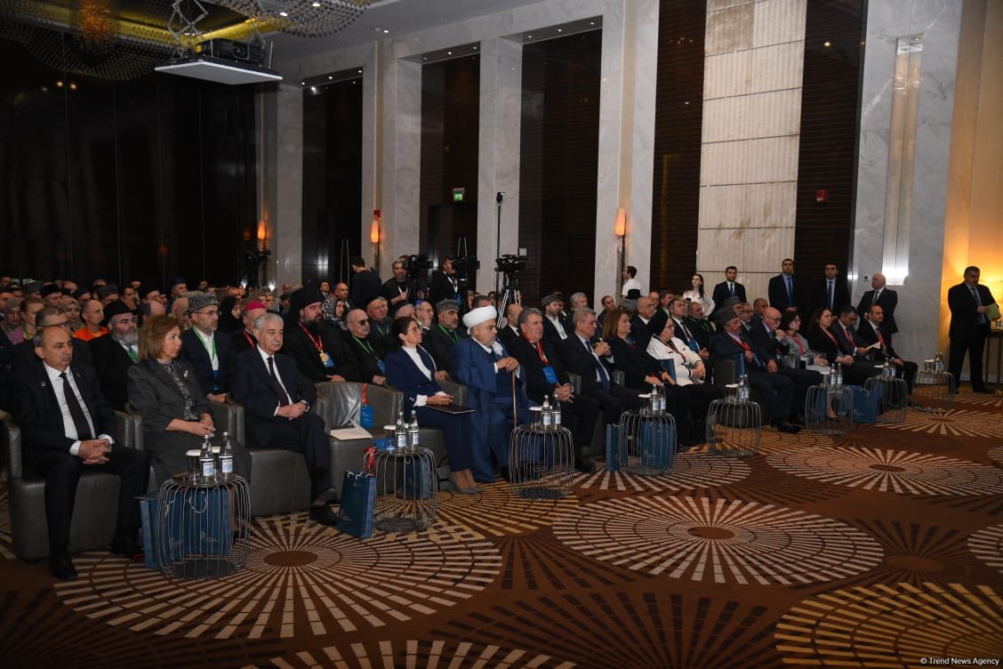 Azerbaijan's Baku stages forum of local religious figures (PHOTO)