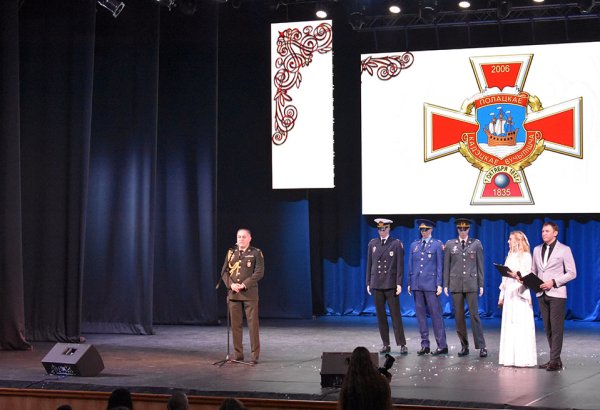 Reps of Azerbaijani Military Attaché Office in Belarus visit Polotsk Cadet School (PHOTO)