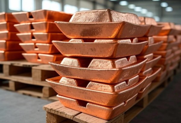 Azerbaijan's income from copper exports revealed