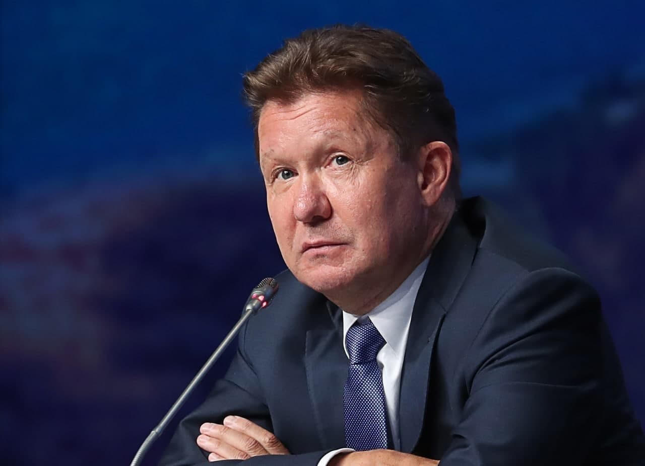 Russia's Gazprom CEO sends congratulatory letter to President Ilham Aliyev