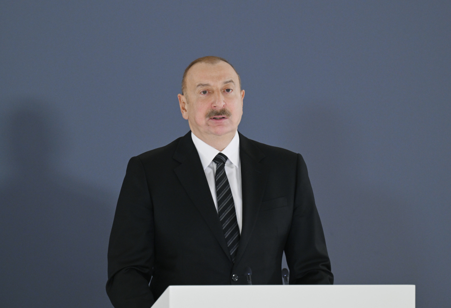 Azerbaijan is a strong state, moves forward with dignity and honesty - President Ilham Aliyev (FULL SPEECH/VIDEO)