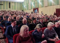 Reps of Azerbaijani Military Attaché Office in Belarus visit Polotsk Cadet School (PHOTO)