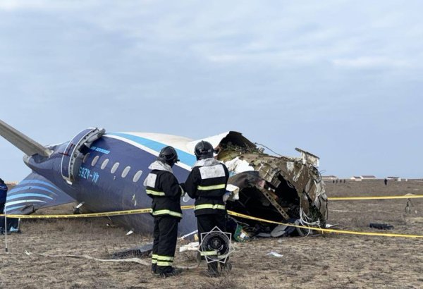 Kazakhstan announces deadline for completing investigation into AZAL plane crash
