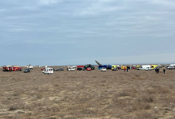 Speaker of Uzbekistan's parliament condoles Azerbaijan over airplane crash in Aktau