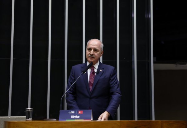 Turkish parliament speaker offers condolences to Azerbaijan following recent plane crash