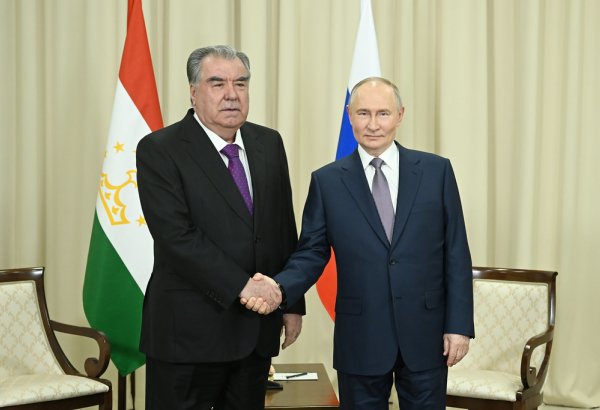 Tajikistan's Rahmon praises rapid improvement of relations with Russia