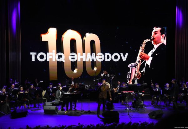Azerbaijan's Baku hosts concert in honor of 100th anniversary of Tofig Ahmadov (PHOTO/VIDEO)
