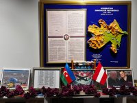Azerbaijan house in Austria dedicates memorial corner to Aktau crash victims (PHOTO)