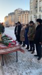 Kazakhs honor plane crash victims at Azerbaijani Embassy (PHOTO)