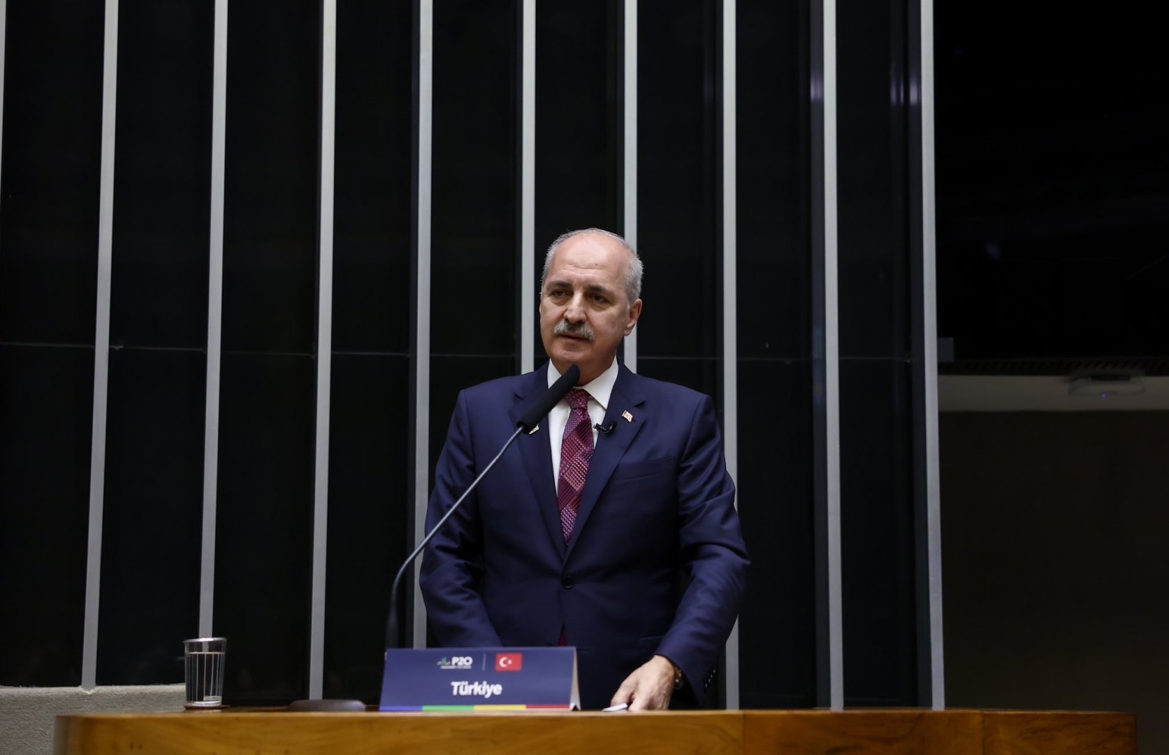 Turkish parliament speaker offers condolences to Azerbaijan following recent plane crash
