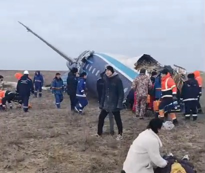 AZAL plane crash involved 67 people on board