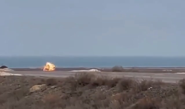 Passenger plane from Baku to Grozny crashes in Kazakhstan's Aktau (PHOTO/VIDEO)