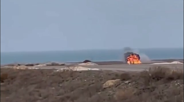 Passenger plane from Baku to Grozny crashes in Kazakhstan's Aktau (PHOTO/VIDEO)