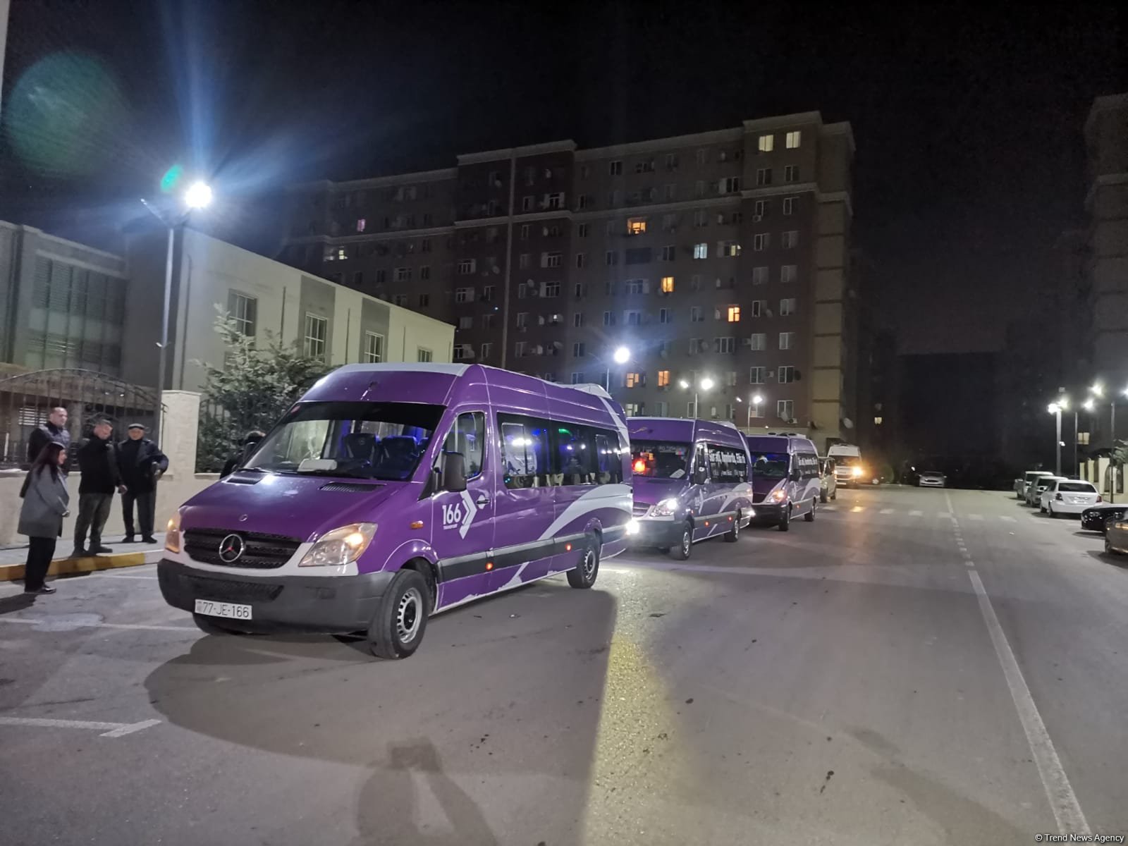Another group of former IDPs arrives in Azerbaijan's Jabrayil