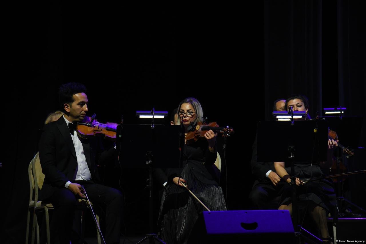 Azerbaijan's Baku hosts concert in honor of 100th anniversary of Tofig Ahmadov (PHOTO/VIDEO)