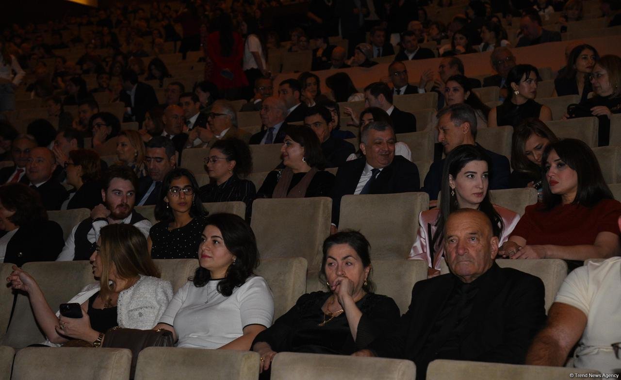 Azerbaijan's Baku hosts concert in honor of 100th anniversary of Tofig Ahmadov (PHOTO/VIDEO)