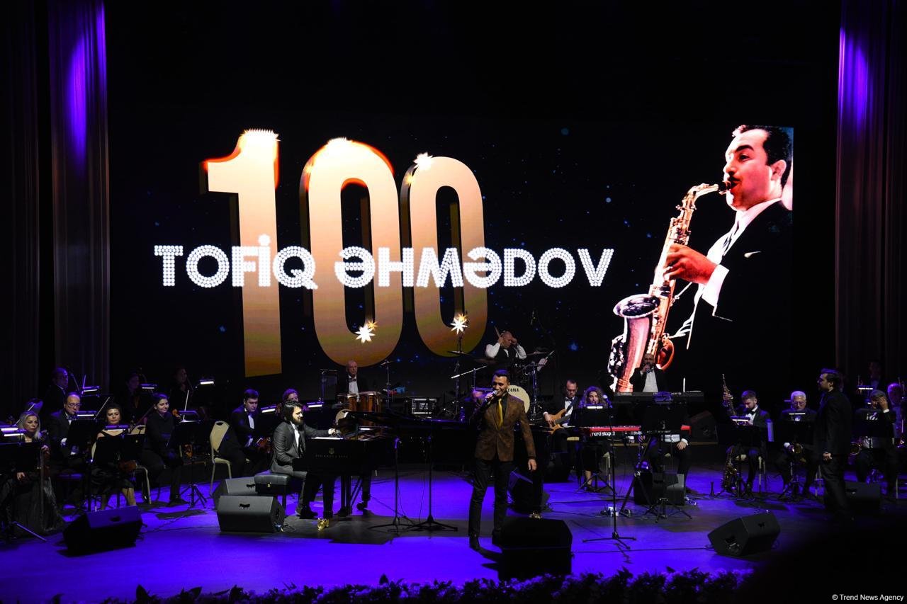 Azerbaijan's Baku hosts concert in honor of 100th anniversary of Tofig Ahmadov (PHOTO/VIDEO)