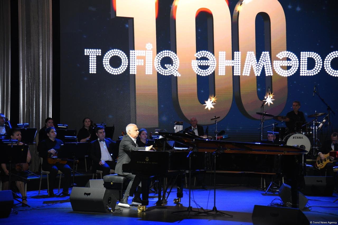 Azerbaijan's Baku hosts concert in honor of 100th anniversary of Tofig Ahmadov (PHOTO/VIDEO)