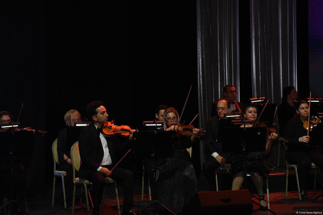 Azerbaijan's Baku hosts concert in honor of 100th anniversary of Tofig Ahmadov (PHOTO/VIDEO)