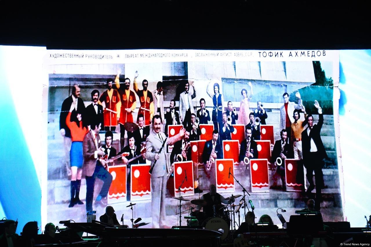 Azerbaijan's Baku hosts concert in honor of 100th anniversary of Tofig Ahmadov (PHOTO/VIDEO)