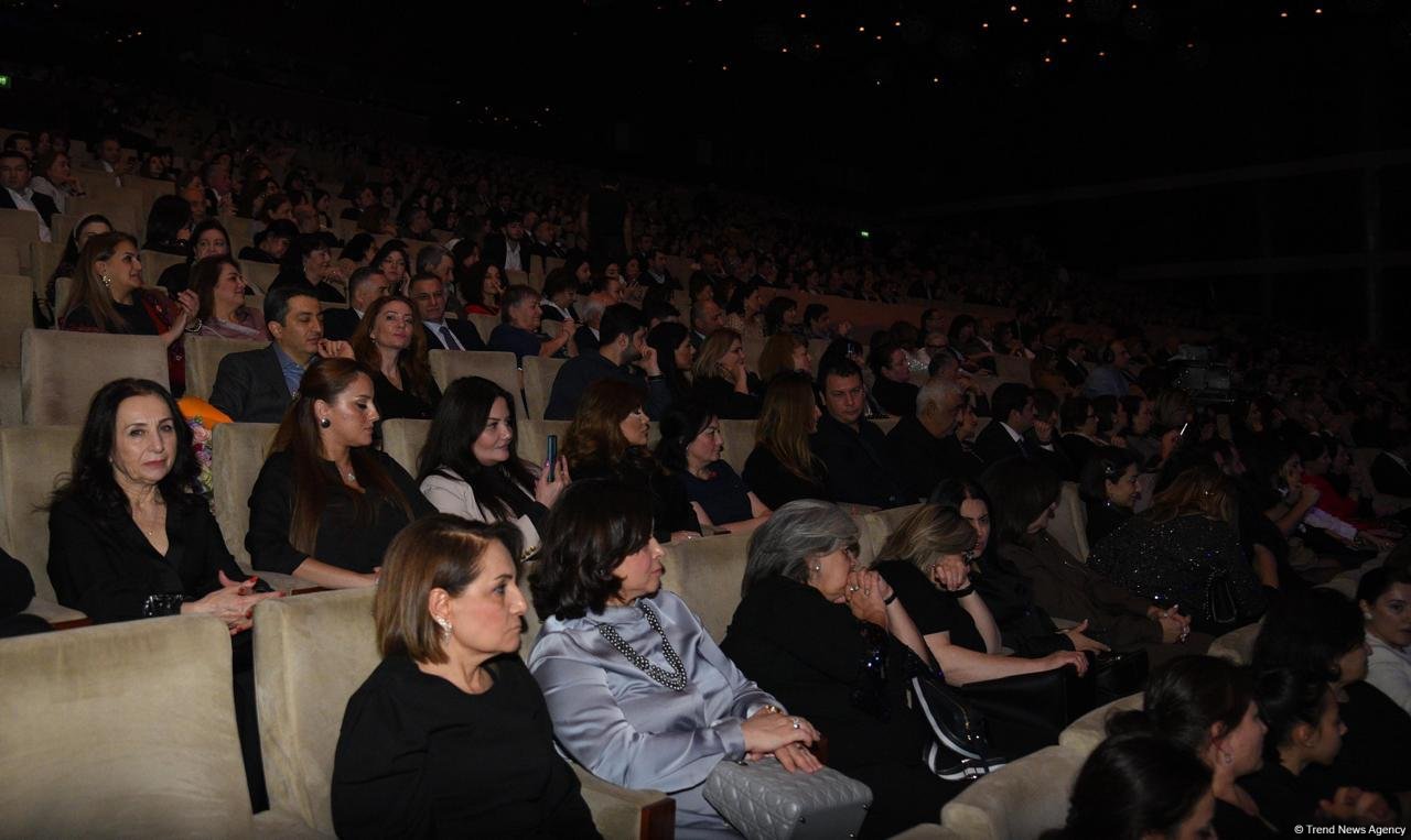Azerbaijan's Baku hosts concert in honor of 100th anniversary of Tofig Ahmadov (PHOTO/VIDEO)