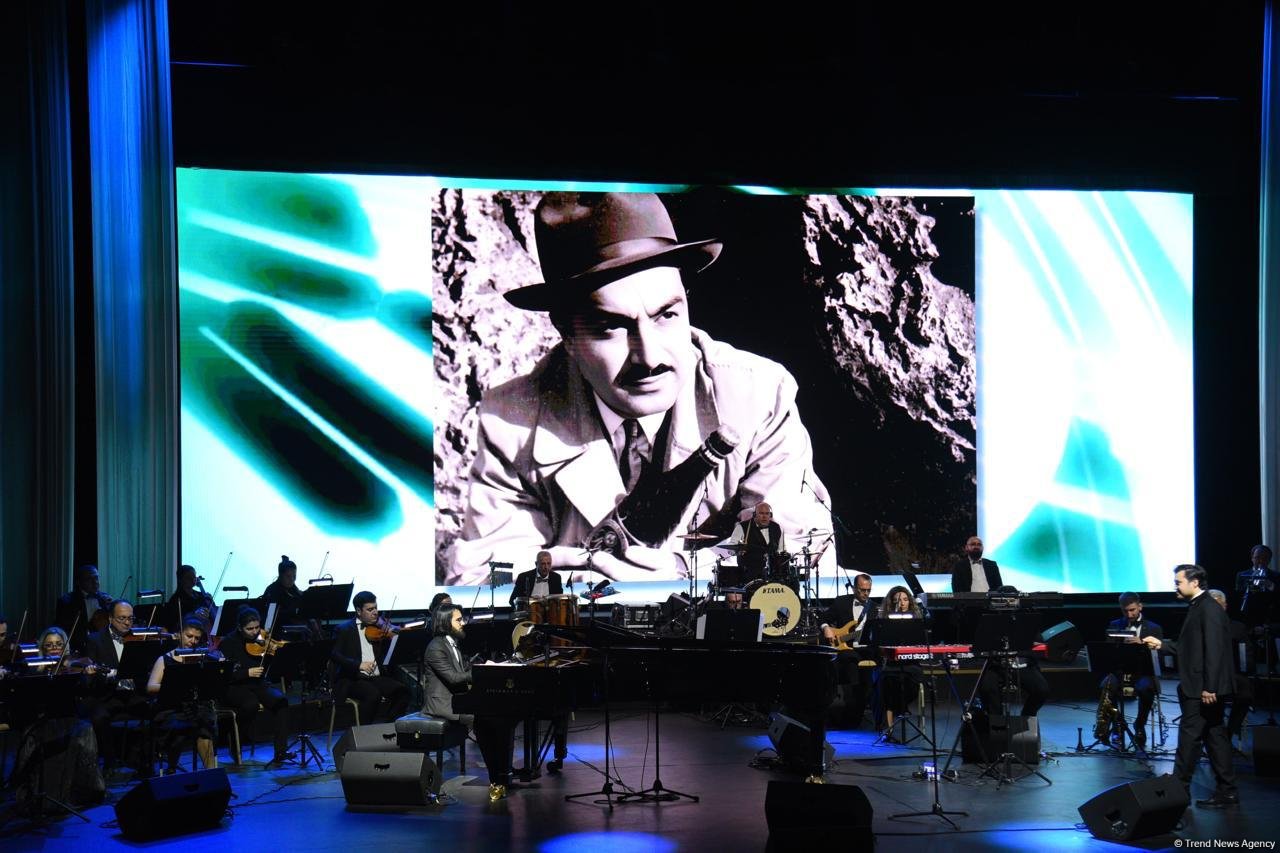 Azerbaijan's Baku hosts concert in honor of 100th anniversary of Tofig Ahmadov (PHOTO/VIDEO)