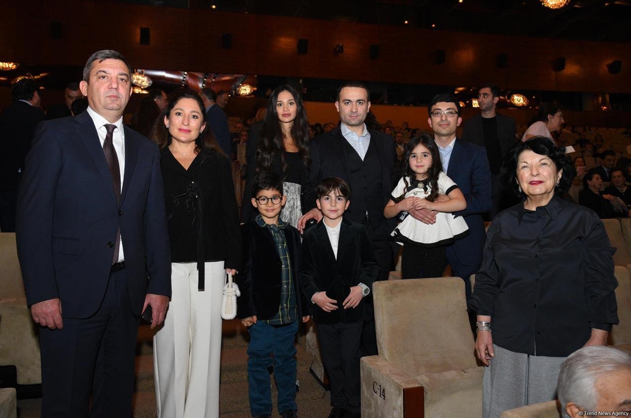 Azerbaijan's Baku hosts concert in honor of 100th anniversary of Tofig Ahmadov (PHOTO/VIDEO)