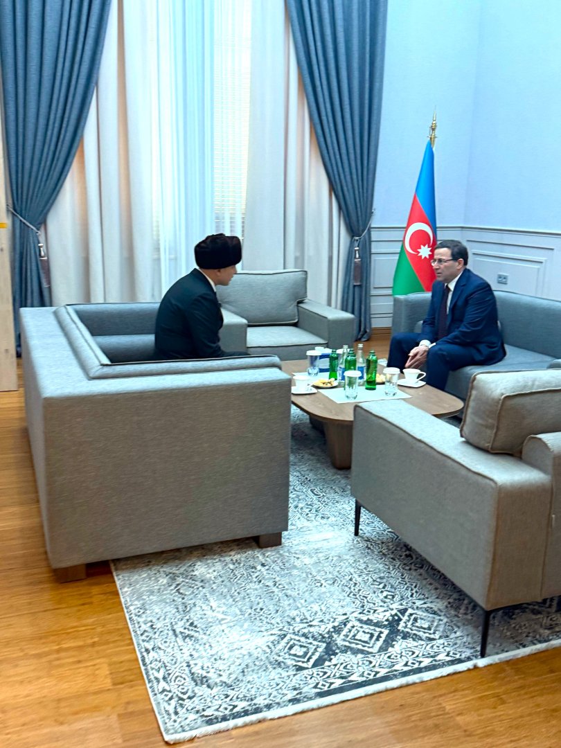 Turkmenistan's deputy FM visits Embassy of Azerbaijan on mourning day (PHOTO)