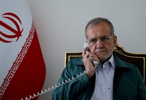 Iranian president urges U.S. accountability for strikes on nuclear facilities