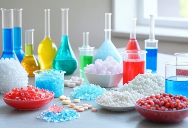 Azerbaijan shares organic and inorganic chemical throughput for Jan. 2025