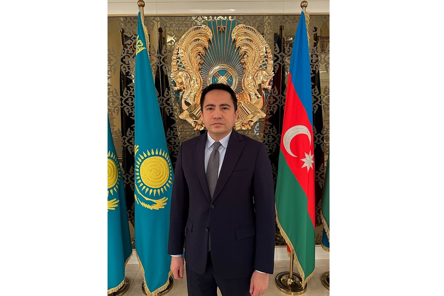 Kazakhstan, Azerbaijan prove allies not merely in rhetoric but in action - ambassador