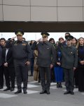 AZAL puts up Baku airport memorial after Aktau plane tragedy (PHOTO)