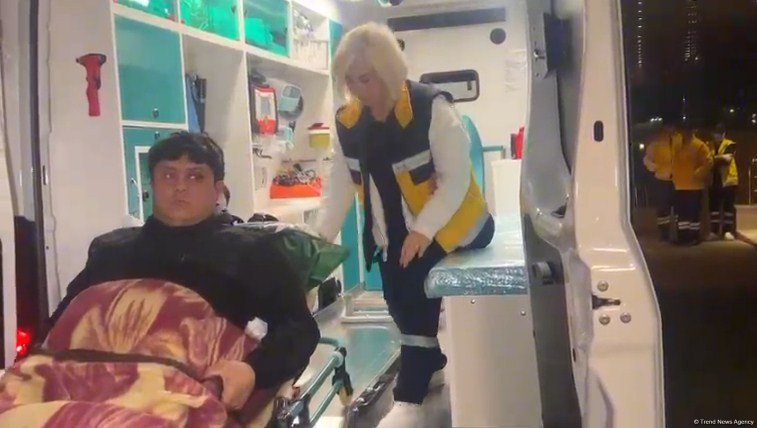 Seven more injured Azerbaijani citizens transferred to medical facility after plane crash (PHOTO/VIDEO)