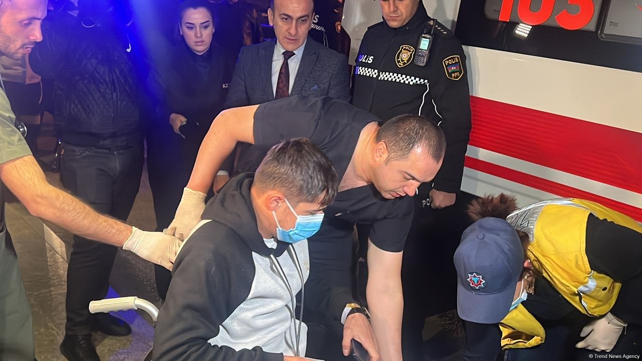 Seven more injured Azerbaijani citizens transferred to medical facility after plane crash (PHOTO/VIDEO)