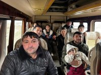 Another group of former IDPs head back home to Azerbaijan's Khojaly district (PHOTO)