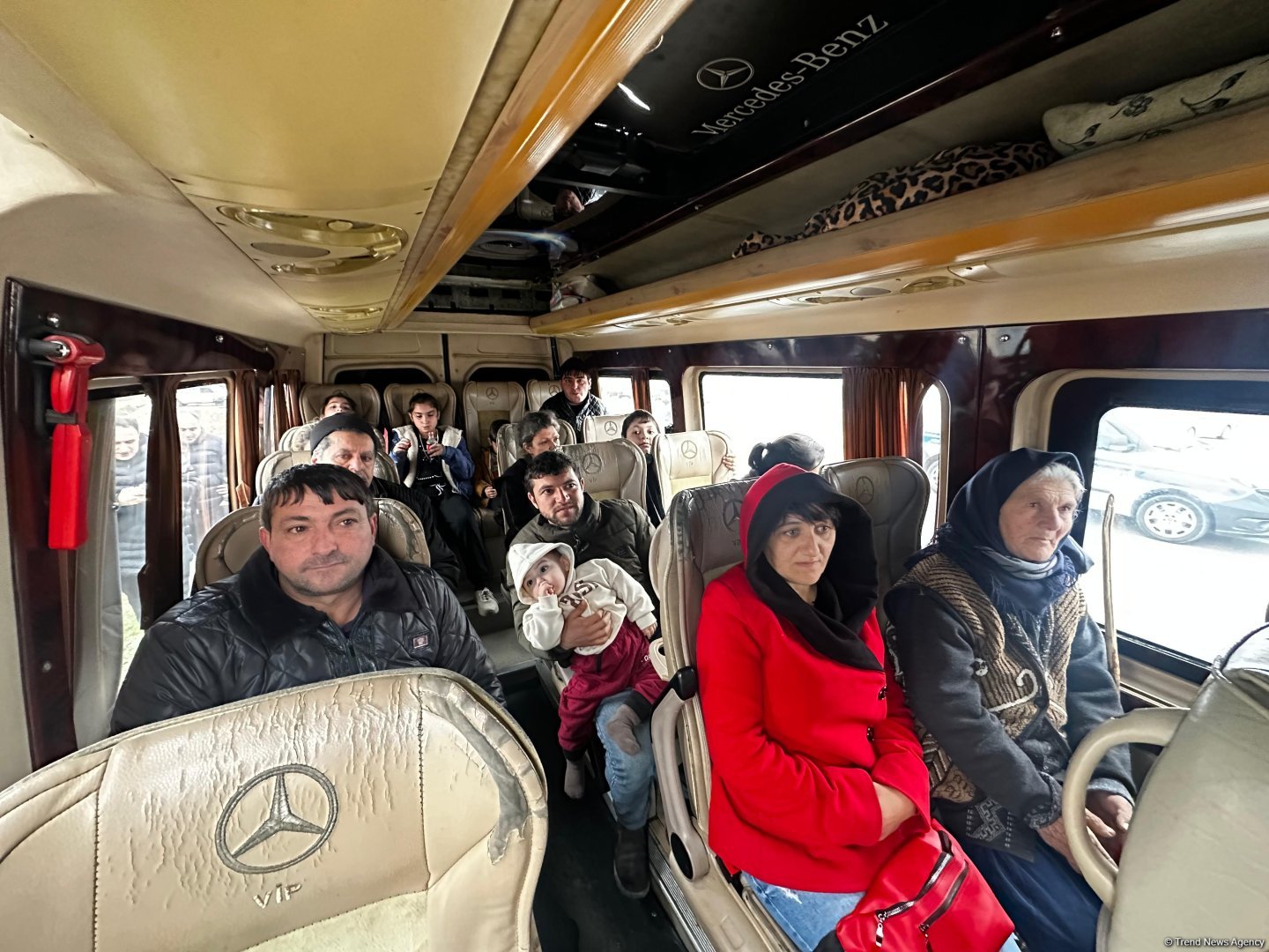 Another group of former IDPs head back home to Azerbaijan's Khojaly district (PHOTO)