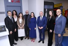 Heydar Aliyev Foundation VP Leyla Aliyeva participates in inauguration of Center for Development of Cultural and Creative Industries (PHOTO)