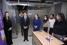 Heydar Aliyev Foundation VP Leyla Aliyeva participates in inauguration of Center for Development of Cultural and Creative Industries (PHOTO)