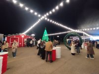 Winter Tale Fair catches eye among Azerbaijan's Khankendi residents (PHOTO)