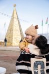 Winter Tale Fair catches eye among Azerbaijan's Khankendi residents (PHOTO)