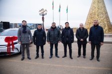 Winter Tale Fair catches eye among Azerbaijan's Khankendi residents (PHOTO)