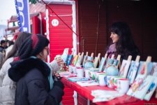 Winter Tale Fair catches eye among Azerbaijan's Khankendi residents (PHOTO)