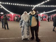 Winter Tale Fair catches eye among Azerbaijan's Khankendi residents (PHOTO)
