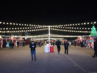 Winter Tale Fair catches eye among Azerbaijan's Khankendi residents (PHOTO)