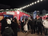 Winter Tale Fair catches eye among Azerbaijan's Khankendi residents (PHOTO)
